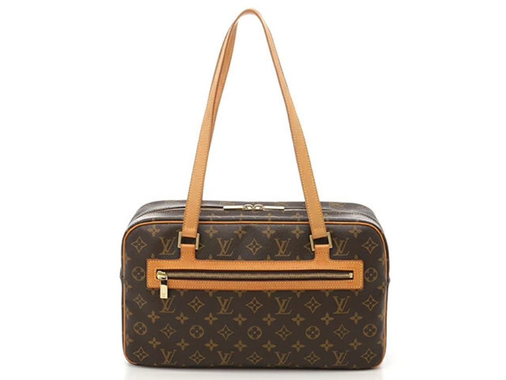 Louis Vuitton Shoulder Monogram Bag Cite Brown